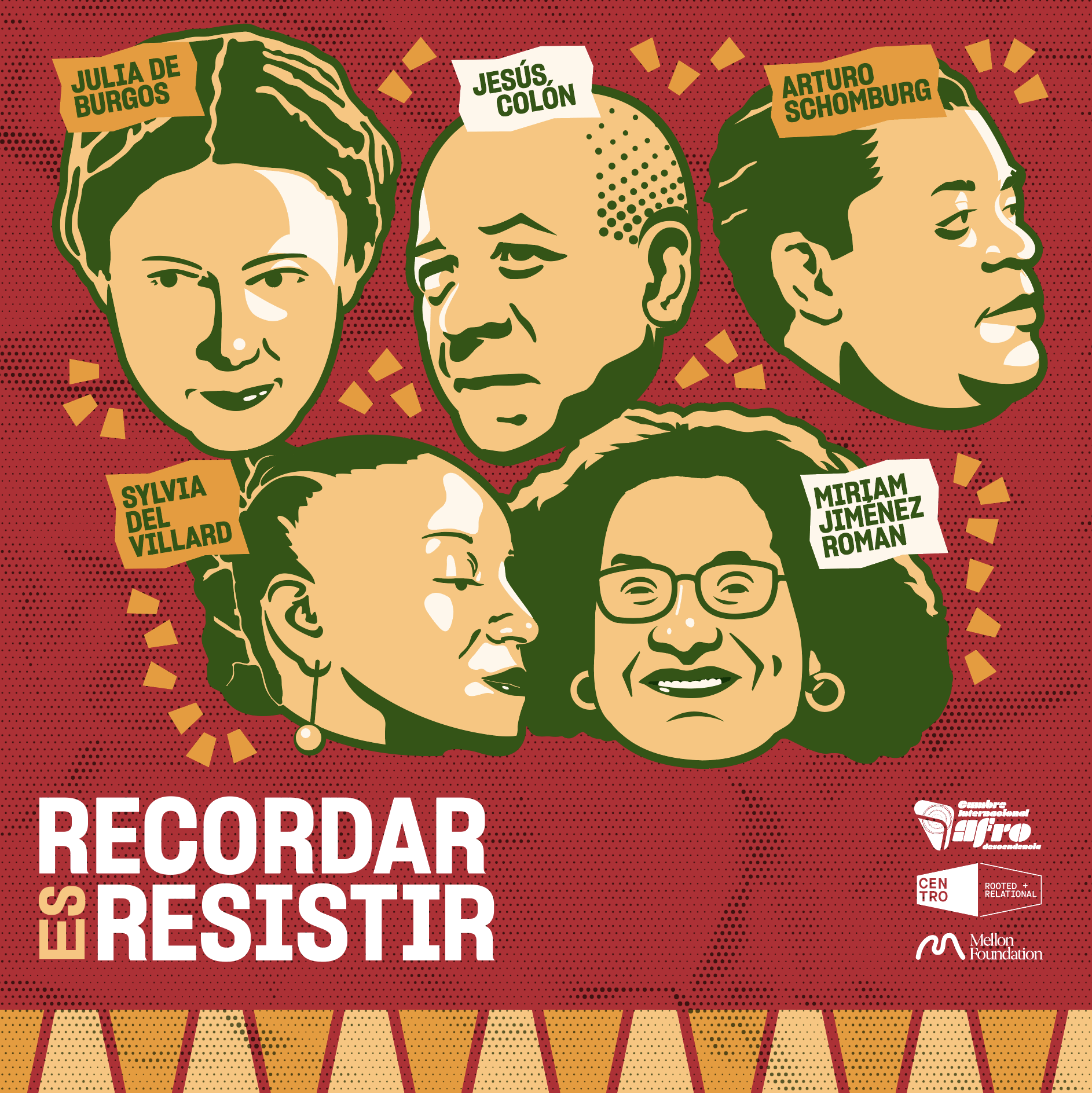 CENTRO x Cumbre – Sites of Black Memory: Our Ancestors, Archives, and Arts